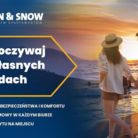 Apartamenty Sun & Snow Miedzyzdrojski Rynek Miedzyzdroje Extérieur photo