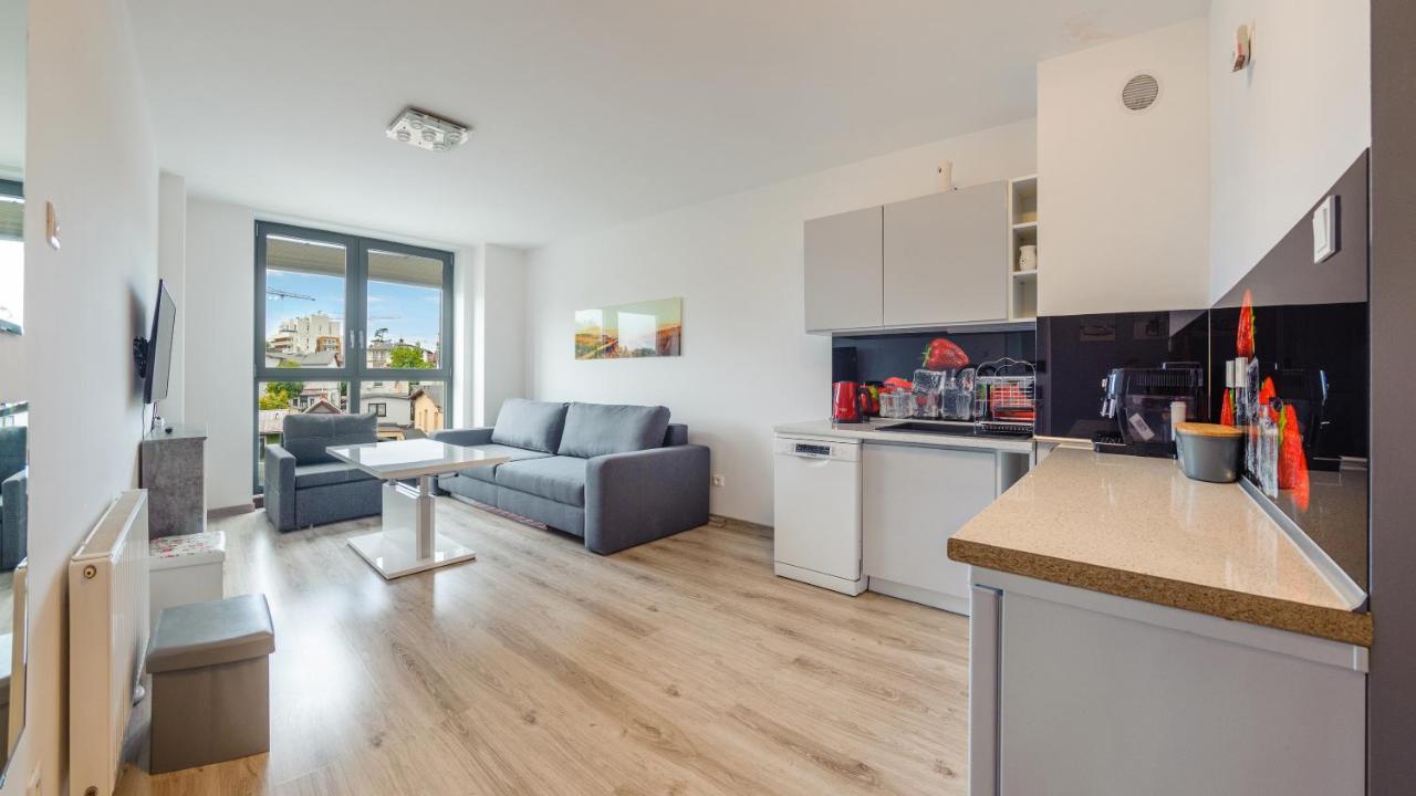 Apartamenty Sun & Snow Miedzyzdrojski Rynek Miedzyzdroje Extérieur photo