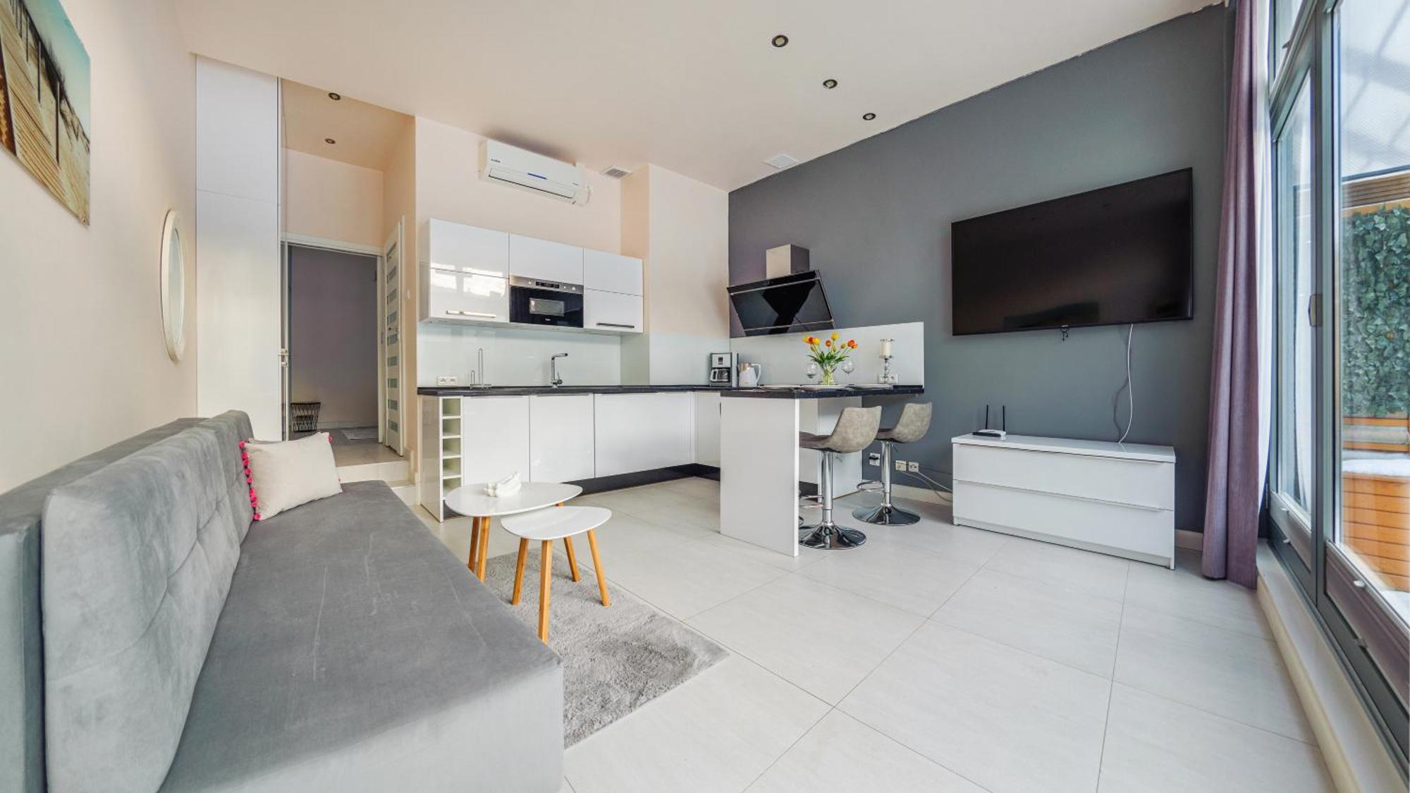 Apartamenty Sun & Snow Miedzyzdrojski Rynek Miedzyzdroje Extérieur photo