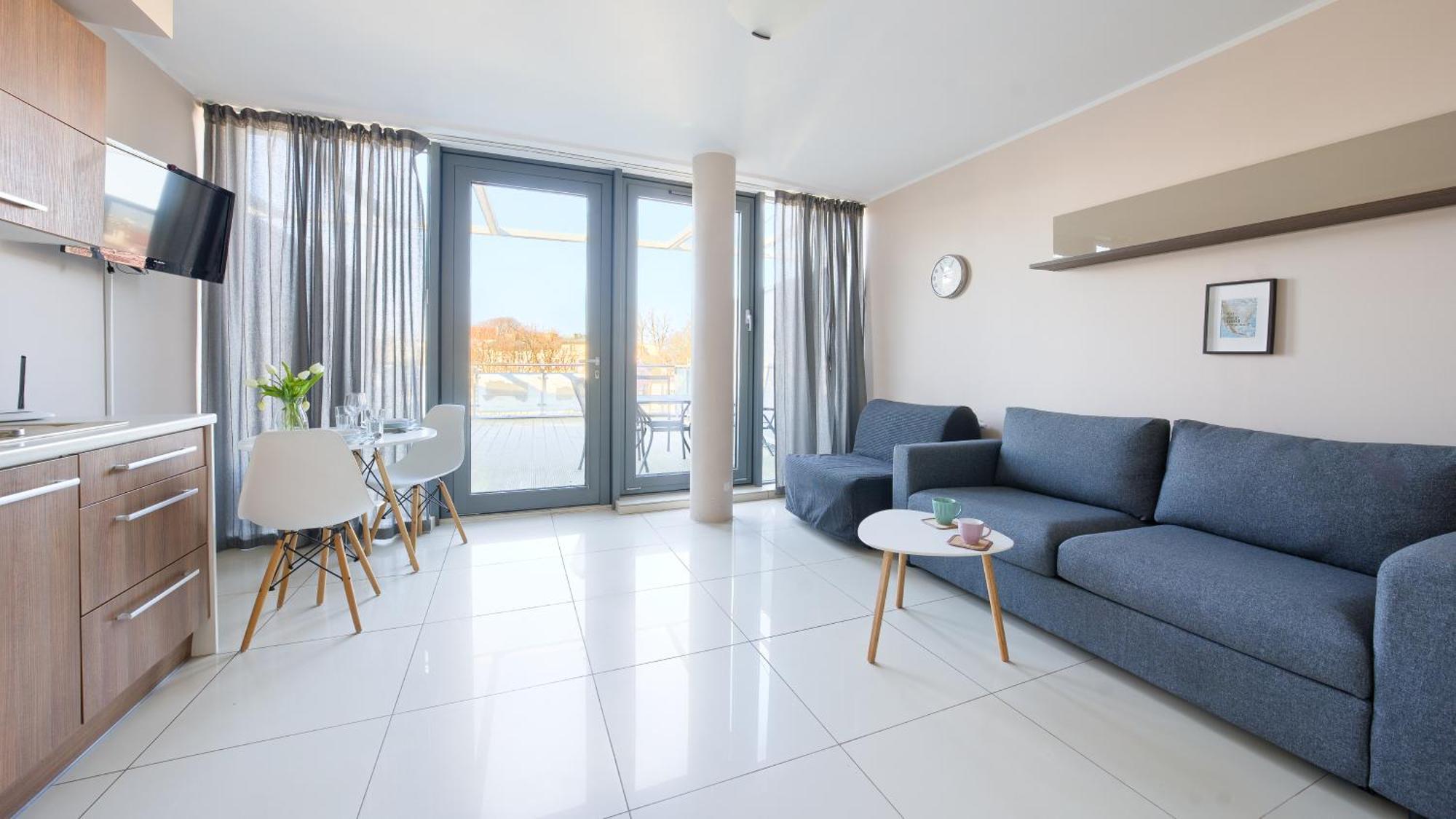 Apartamenty Sun & Snow Miedzyzdrojski Rynek Miedzyzdroje Extérieur photo